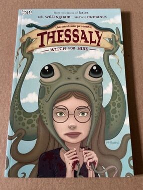 Sandman Presents Thessaly Witch For Hire TPB Graphic Novel Vertigo Willingham